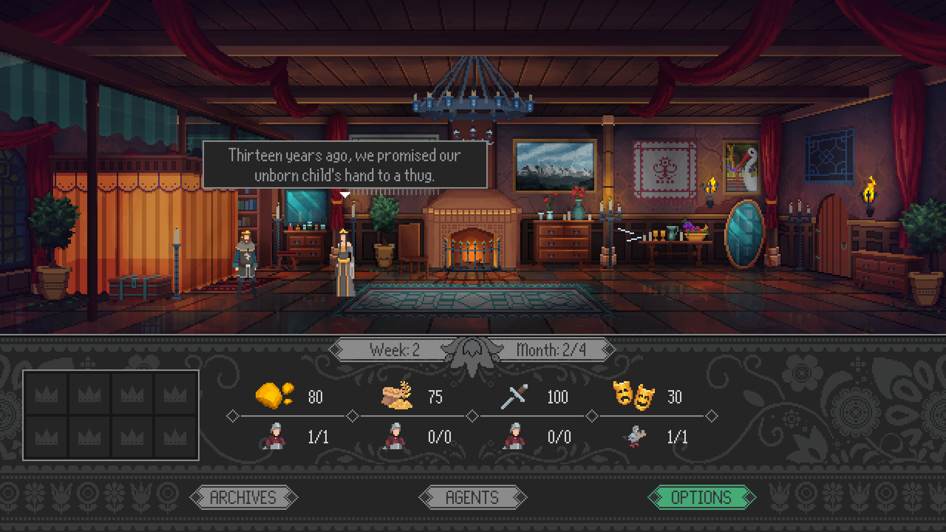 Yes, Your Grace Review TechRaptor